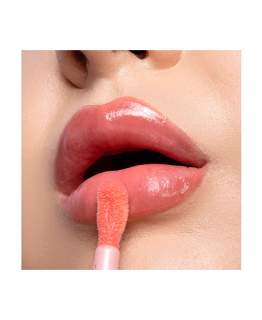 RUBY ROSE LIP GLOW LIP OIL VINTAGE ROSE HB-L6502-2