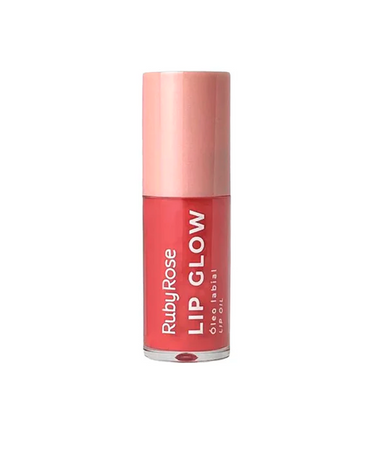 RUBY ROSE LIP GLOW LIP OIL VINTAGE ROSE HB-L6502-2