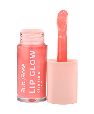 RUBY ROSE LIP GLOW LIP OIL VINTAGE ROSE HB-L6502-2