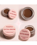 RUBY ROSE EXTRA BROW POMADA PARA CEJAS HB-E2502-4 UMBER