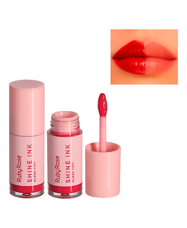 RUBY ROSE SHINE INK GLOSS TINT HB-L6600-2 S120