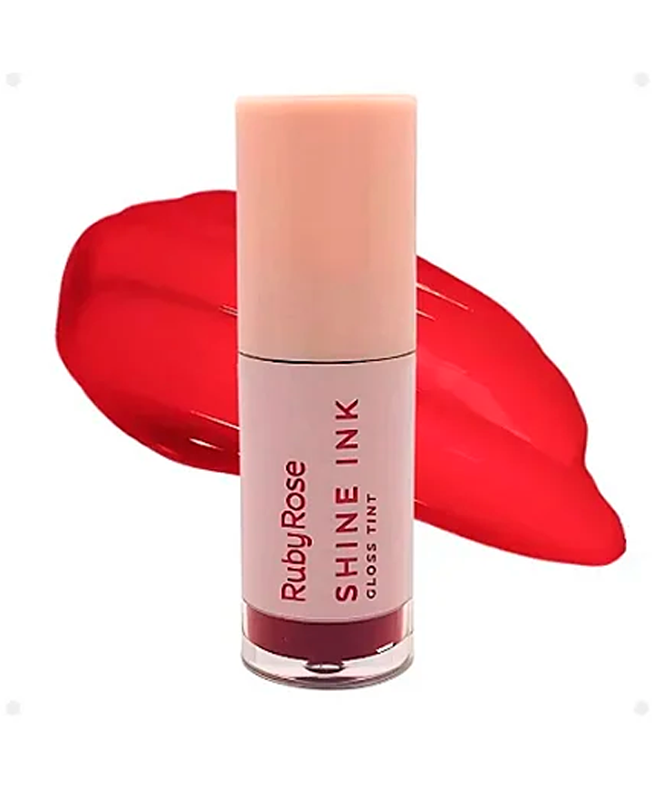 RUBY ROSE SHINE INK GLOSS TINT HB-L6600-4 S140