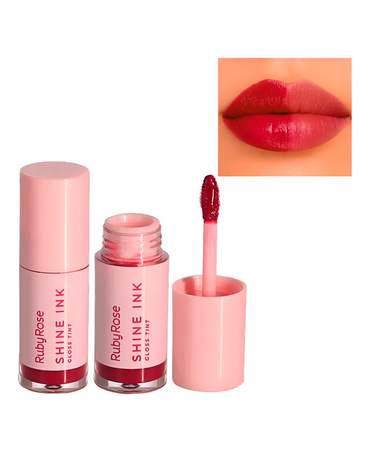 RUBY ROSE SHINE INK GLOSS TINT HB-L6600-4 S140