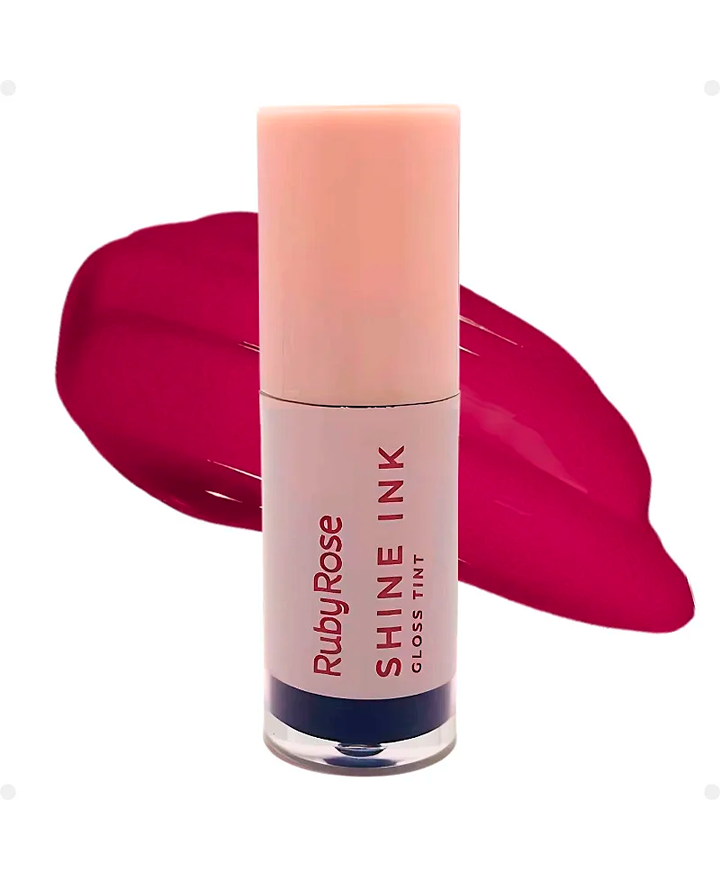 RUBY ROSE SHINE INK GLOSS TINT HB-L6600-6 S160