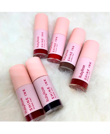 RUBY ROSE SHINE INK GLOSS TINT HB-L6600 BLISTER CON 36 PZAS.