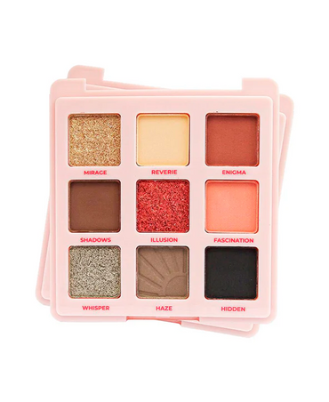 RUBY ROSE MYST AURA PALETA DE SOMBRAS CON 9 TONOS HB-E2203