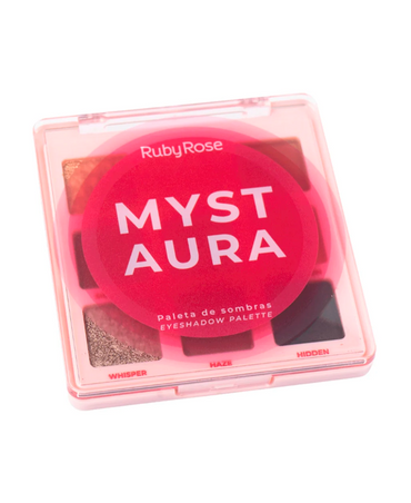 RUBY ROSE MYST AURA PALETA DE SOMBRAS CON 9 TONOS HB-E2203