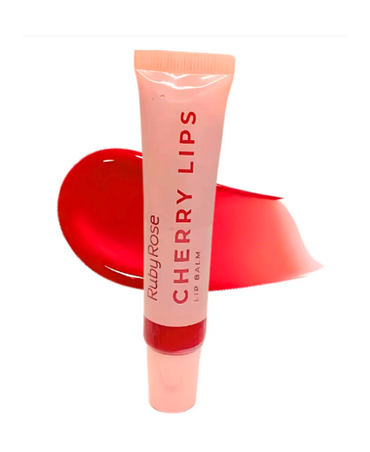 RUBY ROSE CHERRY LIPS LIP BALM CL40 HB-L6503-4