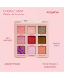 RUBY ROSE COSMIC MIST PALETA DE SOMBRAS CON 9 TONOS HB-E2204