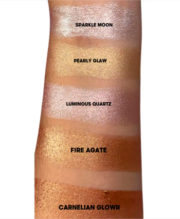 RUBY ROSE SHINE STONE ILUMINADOR EN BARRA HB-M702 BLISTER CON 36 PZAS.