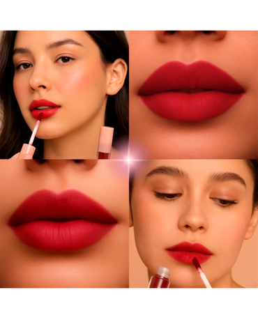 RUBY ROSE SOFT COLOR FOCUS TINT BLUR HB-L6601-3 TONO SCARLET