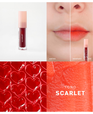 RUBY ROSE SOFT COLOR FOCUS TINT BLUR HB-L6601-3 TONO SCARLET