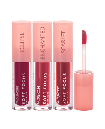 RUBY ROSE SOFT COLOR FOCUS TINT BLUR HB-L6601 24 PIEZAS 3 TONOS