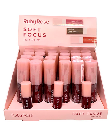 RUBY ROSE SOFT COLOR FOCUS TINT BLUR HB-L6601 24 PIEZAS 3 TONOS