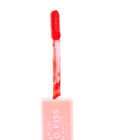 RUBY ROSE DUO KISS DUO LIPSTICK HB-L6203-1 /G1 DK01