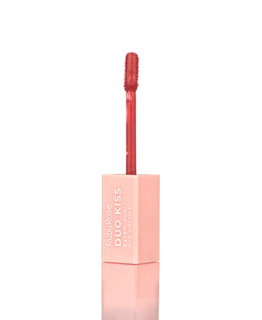 RUBY ROSE DUO KISS DUO LIPSTICK HB-L6203-2 /G1 DK02