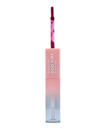 RUBY ROSE DUO KISS DUO LIPSTICK HB-L6203-3 /G1 DK03