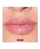 RUBY ROSE DUO KISS DUO LIPSTICK HB-L6203-4 /G1 DK04