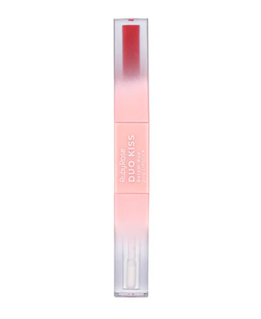 RUBY ROSE DUO KISS DUO LIPSTICK HB-L6203-5 /G1 DK05