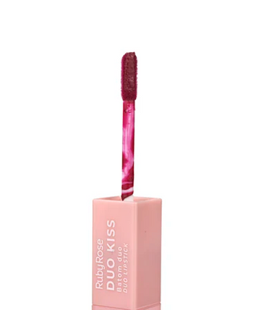 RUBY ROSE DUO KISS DUO LIPSTICK HB-L6203-7 /G2 DK07