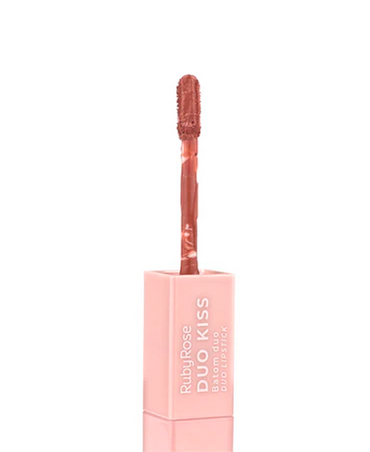 RUBY ROSE DUO KISS DUO LIPSTICK HB-L6203-8 /G2 DK08