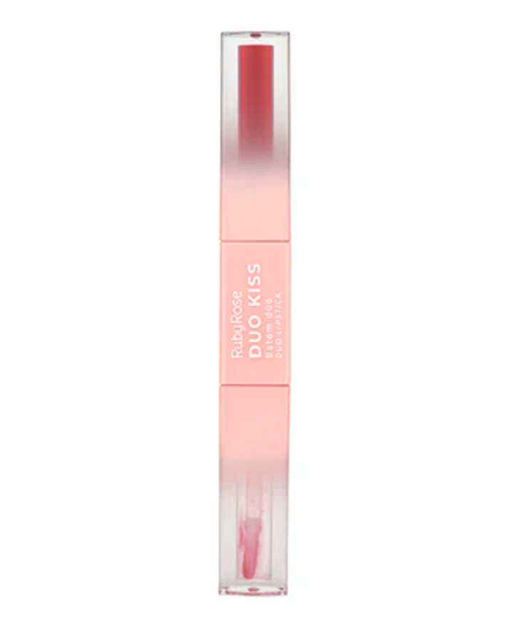 RUBY ROSE DUO KISS DUO LIPSTICK HB-L6203-9 /G2 DK09