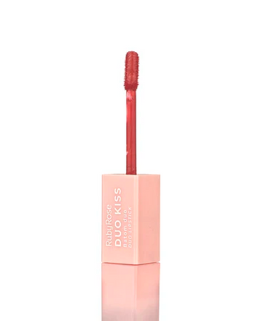RUBY ROSE DUO KISS DUO LIPSTICK HB-L6203-9 /G2 DK09