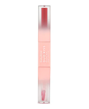 RUBY ROSE DUO KISS DUO LIPSTICK HB-L6203-9 /G2 DK09