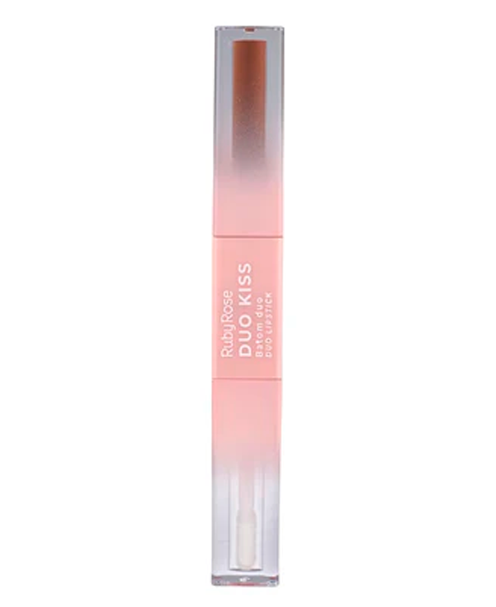 RUBY ROSE DUO KISS DUO LIPSTICK HB-L6203-10 /G2 DK10