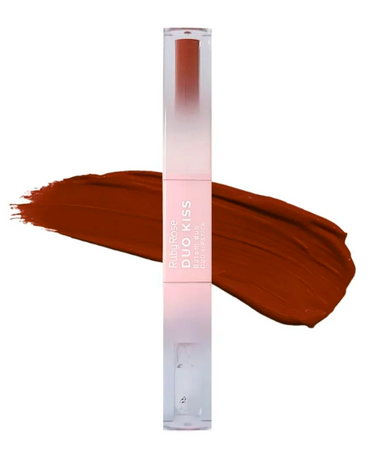 RUBY ROSE DUO KISS DUO LIPSTICK HB-L6203-10 /G2 DK10