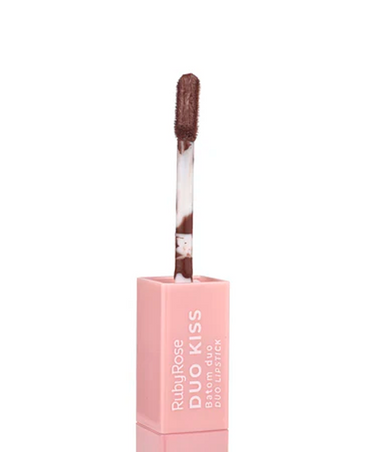 RUBY ROSE DUO KISS DUO LIPSTICK HB-L6203-10 /G2 DK10