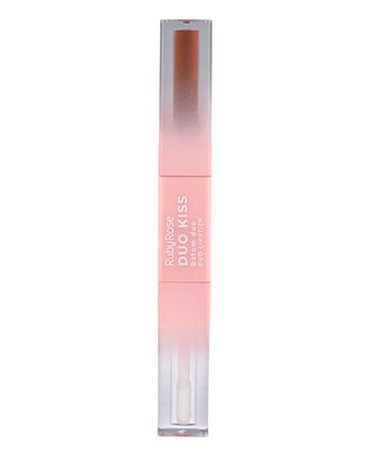 RUBY ROSE DUO KISS DUO LIPSTICK HB-L6203-10 /G2 DK10
