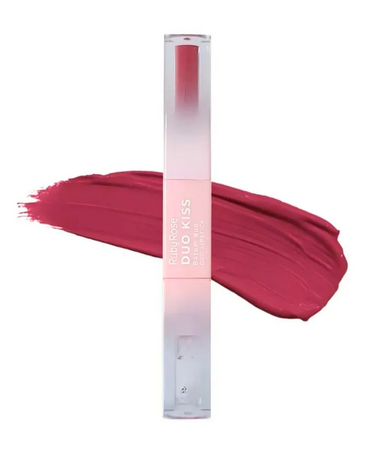 RUBY ROSE DUO KISS DUO LIPSTICK HB-L6203-11 /G2 DK11