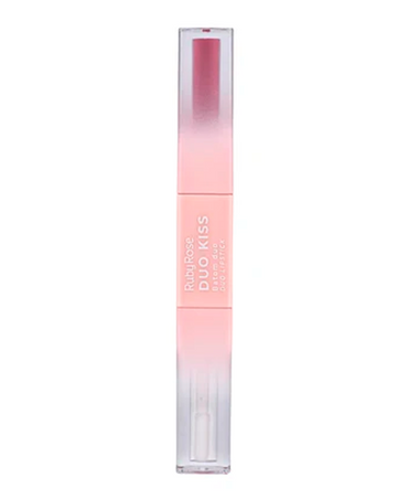 RUBY ROSE DUO KISS DUO LIPSTICK HB-L6203-11 /G2 DK11