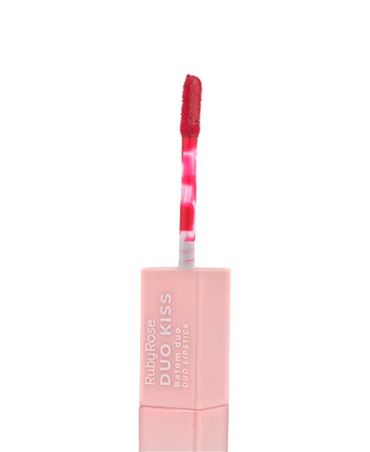 RUBY ROSE DUO KISS DUO LIPSTICK HB-L6203-12 /G2 DK12