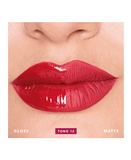 RUBY ROSE DUO KISS DUO LIPSTICK HB-L6203-12 /G2 DK12