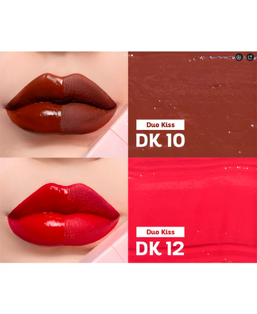 RUBY ROSE DUO KISS DUO LIPSTICK HB-L6203 /G1 BLISTER CON 36 PZAS.