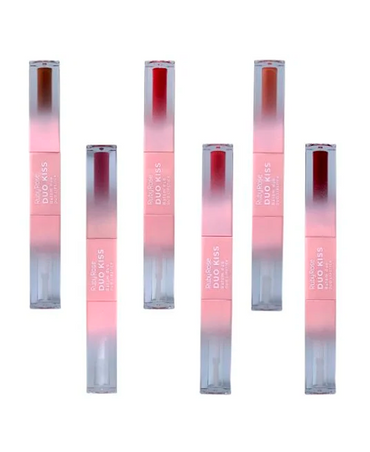 RUBY ROSE DUO KISS DUO LIPSTICK HB-L6203 /G2 BLISTER CON 36 PZAS.