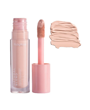 RUBY ROSE NATURAL BLEND CORRECTIVO LIQUIDO HB-M600-1 NUDE 1