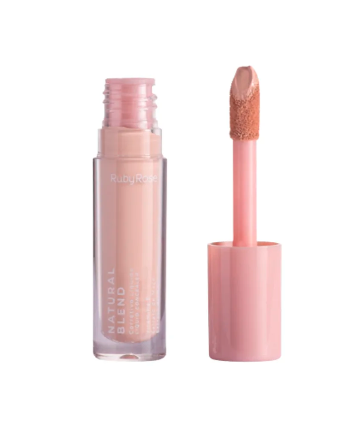 RUBY ROSE NATURAL BLEND CORRECTIVO LIQUIDO HB-M600-3 NUDE 3
