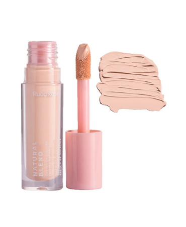 RUBY ROSE NATURAL BLEND CORRECTIVO LIQUIDO HB-M600-5 BEGE 3