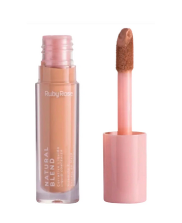 RUBY ROSE NATURAL BLEND CORRECTIVO LIQUIDO HB-M600-6 BEGE 5