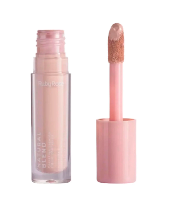 RUBY ROSE NATURAL BLEND CORRECTIVO LIQUIDO HB-M600-2 NUDE 2