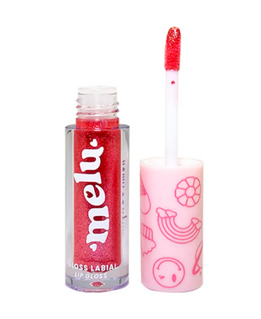 RUBY ROSE MELU GLOSS LABIAL RR-8235-4  MACA DO AMOR