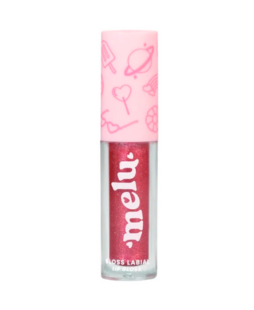 RUBY ROSE MELU GLOSS LABIAL RR-8235-4  MACA DO AMOR