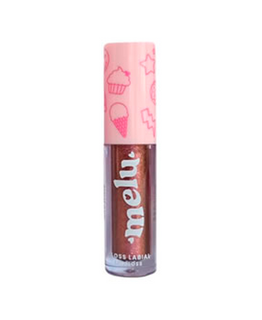 RUBY ROSE MELU GLOSS LABIAL RR-8235-6 BROWNIE
