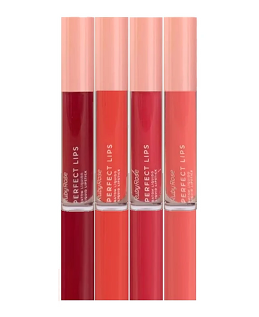 RUBY ROSE PERFECT LIPS BLISTER 4 TONOS 24 PIEZAS HB-L6200 GRUPO 2