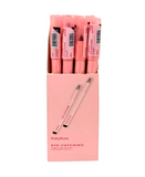 RUBY ROSE EYE-CATCHING EYELINER PENCIL HB-E2400 PRETO CAJA CON 12 PZAS.