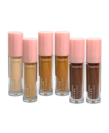 RUBY ROSE NATURAL BLEND CORRECTIVO LIQUIDO HB-M600 BLISTER C/36 PZAS.