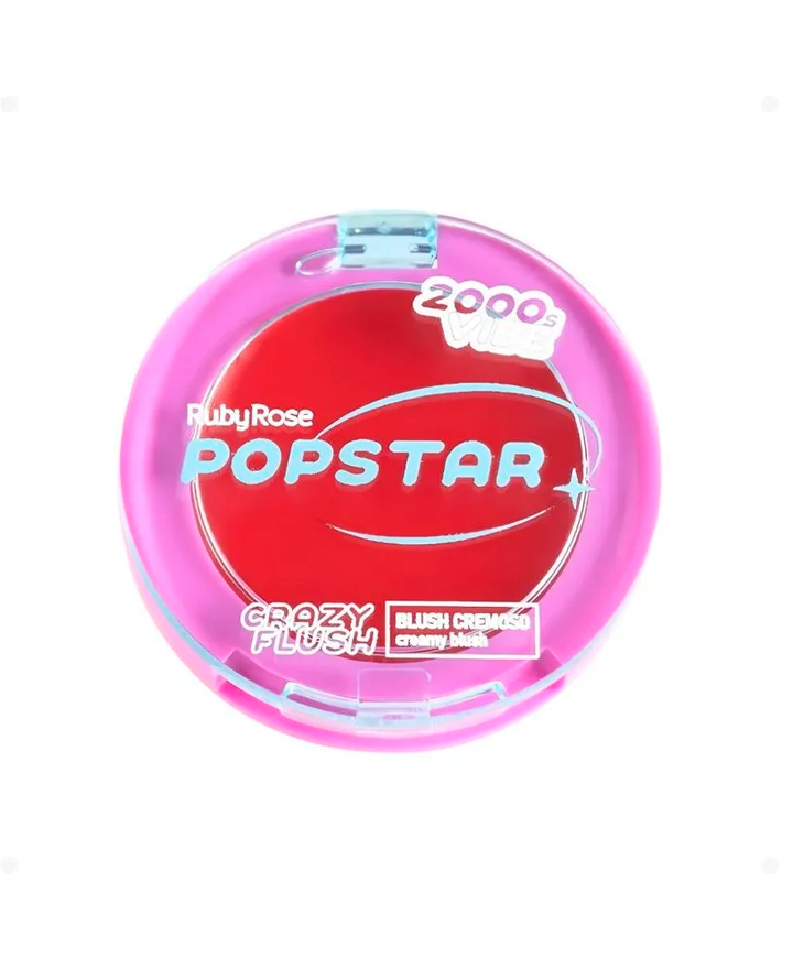 RUBY ROSE POP STAR CRAZY FLUSH BLUSH CREMOSO HB-M04-1 EGO